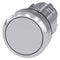Siemens 3SU1050-0AB80-0AA0-Z Y10 PUSHBUTTON, GRAY