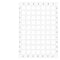 Siemens 3SU1900-0BM61-0AA0 Labeling plates for printing and gluing on enclosure, label size 22x22 mm, white, without inscription, for self-labeling, 10 sheets A4, 700 labels