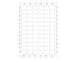 Siemens 3SU1900-0BK61-0AA0 Labeling plates for printing and gluing on label holder, Label size 17.5 x 27 mm, white, without inscription, for self-labeling, 10 sheets A4, 720 labels