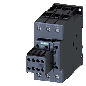 Siemens 3RT2038-1AF04 Contactor, AC-3, 37 kW / 400 V, 2 NO + 2 NC, 110 V AC, 50 Hz, 3-pole, Size S2, screw terminal