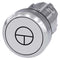 Siemens 3SU1050-0AB60-0AA0-Z X90 PUSHBUTTON, WHITE