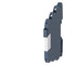 Siemens 3RQ3118-1AM01 Output coupler with plug-in Relay, 1 CO, hard gold-plated screw terminal 24 V DC Enclosure width 6.2 mm Thermal current 6A
