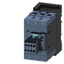 Siemens 3RT2046-1AB04 power contactor, AC-3 95 A, 45 kW / 400 V 2 NO + 2 NC, 24 V AC, 50 Hz 3-pole, 3 NO, Size S3 screw terminal