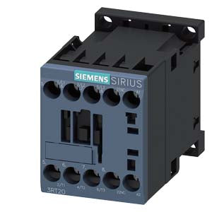 Siemens 3RT2015-2AP61 Power contactor, AC-3 7 A, 3 kW / 400 V 1 NO, 220 V AC, 50 Hz 240 V, 60 Hz, 3-pole, Size S00, Spring-type terminal