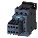 Siemens 3RT2028-1AF04 Contactor, AC-3, 18.5 kW / 400 V, 2 NO + 2 NC, 110 V AC, 50 Hz, 3-pole, Size S0 Screw terminal Removable auxiliary switch