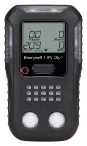 Honeywell BW   BWC4-B-R BW  Clip4 (O2, LEL, H2S, CO), Customs Union certified, black housing