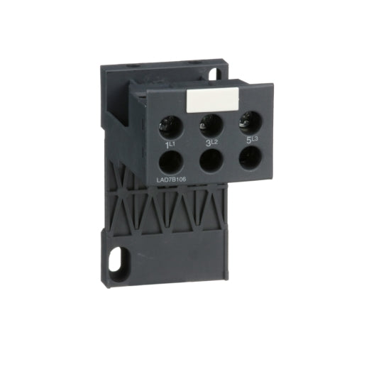 PHILIPS LAD7B106 Adapter terminal block, TeSys LRD, for separate mounting of LRD01-D35 LR3D01-D35