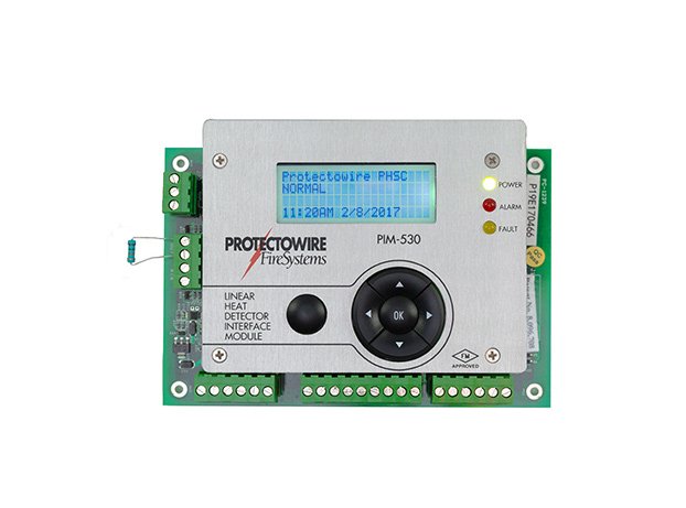 Pim Interface Protectowire, PIM Interface Module w/Display and Nav. Buttons and Intr ...