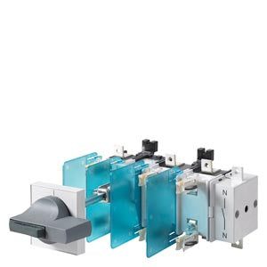 Siemens 3KL5340-1GB01 SWITCH-DIS.W.F.+AN 4-P 160A/SIZE00