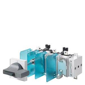 Siemens 3KL6140-1GG00 SWITCH-DIS.W.F. 630A/4P./FUSESIZEC1-C3