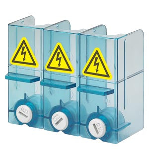 Siemens 3KX3557-3DB01 TERMINAL COVER (8X) 3KA,3KL,3KM55/57