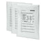 Siemens 3UF7925-0AA02-0 Labeling strips, for Operator panel 3UF720, for labeling the LED