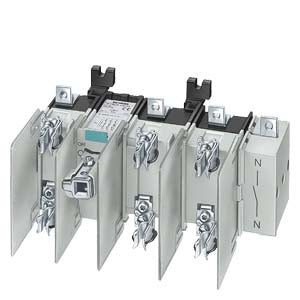Siemens 3KL5740-1AB01 SW.DISCON. W.F. 4-P 400A/SZ.2