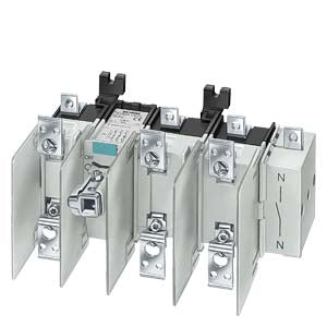 Siemens 3KL5740-1AG01 SW.DISCON. W.F. 4-P 400A/BS88B1/B2/B3