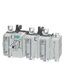 Siemens 3KA5130-1AE01 Switch disconnector in new design Iu=80 A, Ue = 690 V, 3-pole basic version without 8UC6 handle and shaft