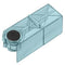 Siemens 3KX3561-3DA01 TERMINAL COVER (6X) 3KL61