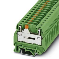 Phoenix Contact 0313086 green Feed-through Terminal Block