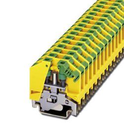 Phoenix 0790556 green-yellow Ground Terminal Block
