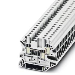 Phoenix Contact 1079168 Feed Through Terminal Block - UT 4-TWIN WH