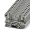 Phoenix Contact 1033182 gray Feed-through Terminal Block