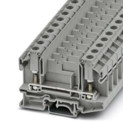 Phoenix Contact 1033182 gray Feed-through Terminal Block