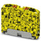 Phoenix Contact 1045933 black/yellow Distributor Terminal Block