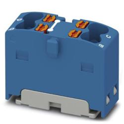 Phoenix Contact 1046610 Distribution Block - PTFIX 4X1,5 BU