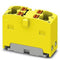 Phoenix Contact 1046612 Distribution Block - PTFIX 4X1,5 YE