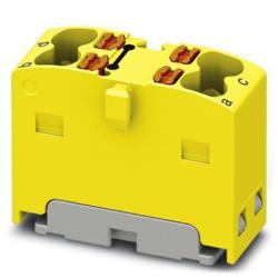 Phoenix Contact 1046612 Distribution Block - PTFIX 4X1,5 YE
