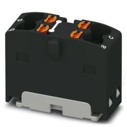 Phoenix Contact 1046616 Distribution Block - PTFIX 4X1,5 BK