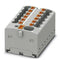 Phoenix Contact 1046961 Distribution Block - PTFIX 4/12X1,5 GY