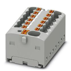 Phoenix Contact 1046961 Distribution Block - PTFIX 4/12X1,5 GY