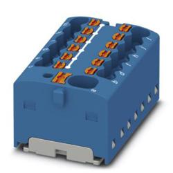 Phoenix Contact 1046962 Distribution Block - PTFIX 4/12X1,5 BU