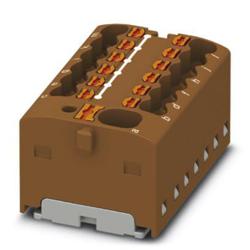Phoenix Contact 1046964 Distribution Block - PTFIX 4/12X1,5 BN