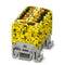 Phoenix Contact 1046996 black/yellow Distributor Terminal Block