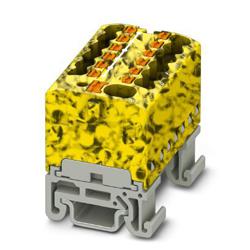 Phoenix Contact 1046996 black/yellow Distributor Terminal Block