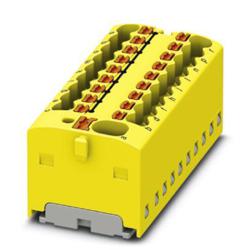 Phoenix Contact 1047423 Distribution Block - PTFIX 4/18X1,5 YE