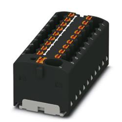 Phoenix Contact 1047424 Distribution Block - PTFIX 4/18X1,5 BK