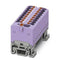 Phoenix Contact 1047450 violet Distributor Terminal Block