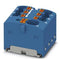 Phoenix Contact 1047467 Distribution Block - PTFIX 4/6X1,5 BU