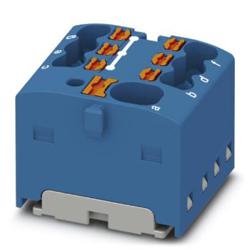 Phoenix Contact 1047467 Distribution Block - PTFIX 4/6X1,5 BU
