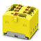 Phoenix Contact 1047471 Distribution Block - PTFIX 4/6X1,5 YE