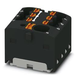 Phoenix Contact 1047472 Distribution Block - PTFIX 4/6X1,5 BK