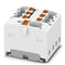 Phoenix Contact 1047473 Distribution Block - PTFIX 4/6X1,5 WH