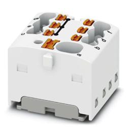 Phoenix Contact 1047473 Distribution Block - PTFIX 4/6X1,5 WH