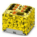 Phoenix Contact 1047489 black/yellow Distributor Terminal Block