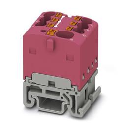 Phoenix Contact 1047500 pink Distributor Terminal Block
