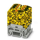 Phoenix Contact 1047501 black/yellow Distributor Terminal Block