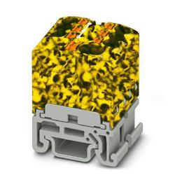 Phoenix Contact 1047501 black/yellow Distributor Terminal Block
