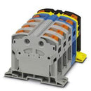 Phoenix Contact 1054738 High-current Terminal Block - PTPOWER 185 3L/N/FE-F